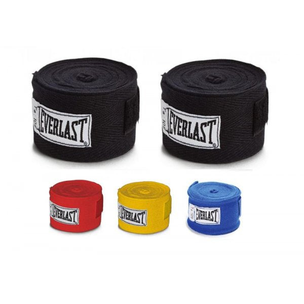 EVERLAST BANDAGEN / BOXBANDAGEN 4,50 METER no-limit-fitness-and-fight-shop.myshopify.com