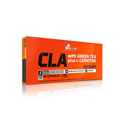 Olimp CLA & Green Tea plus L-Carnitine, 60 Kapseln Blister no-limit-fitness-and-fight-shop.myshopify.com
