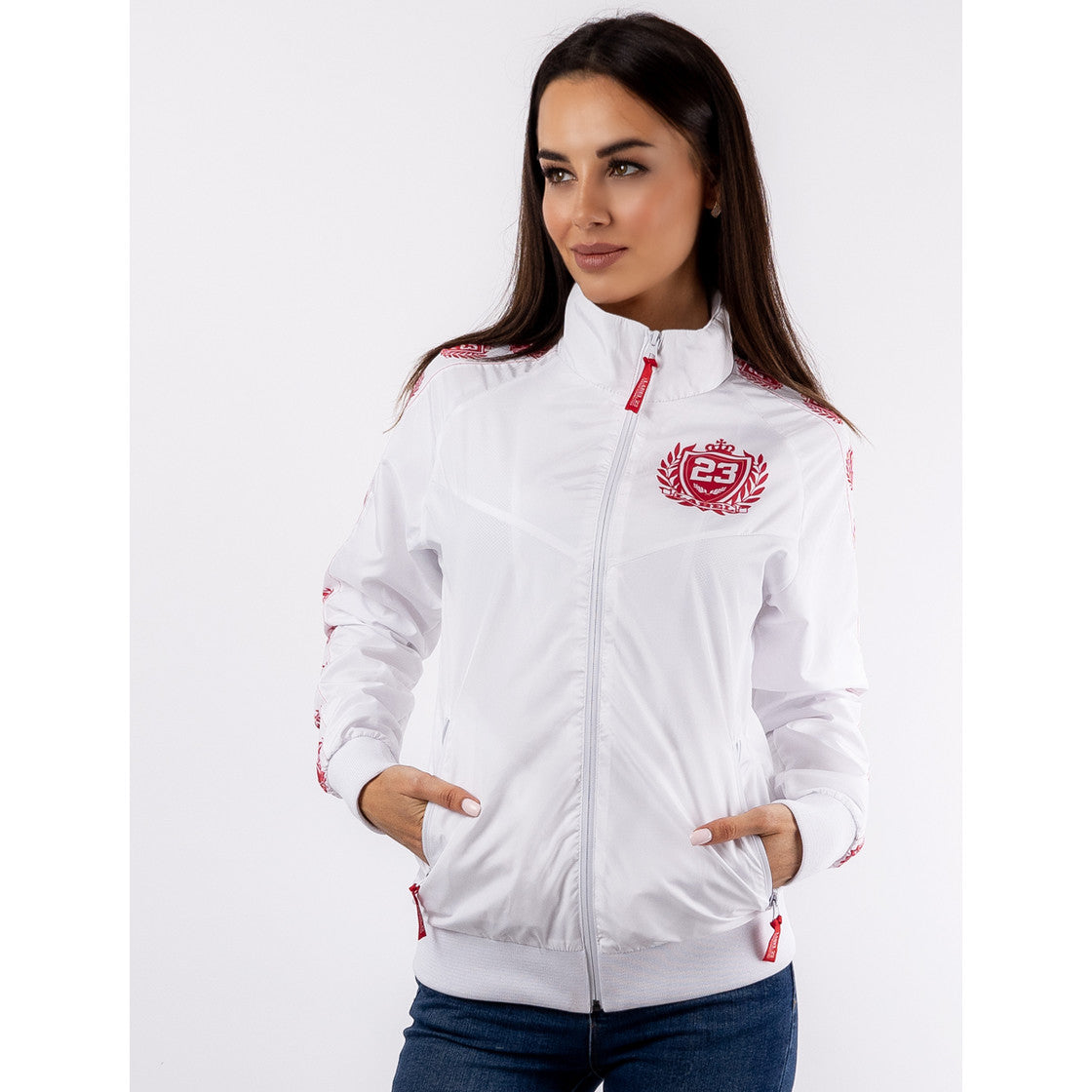 Jacke "Label.Org weiß" no-limit-fitness-and-fight-shop.myshopify.com