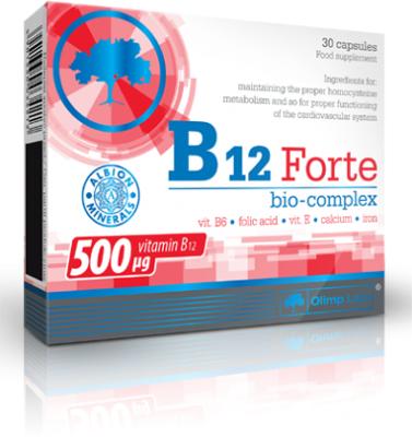 Olimp B12 Forte, 30 Kapseln no-limit-fitness-and-fight-shop.myshopify.com