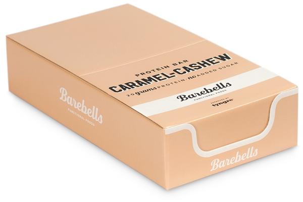 Barebells Protein Bar, 12 x 55 g Riegel, Caramel Cashew no-limit-fitness-and-fight-shop.myshopify.com