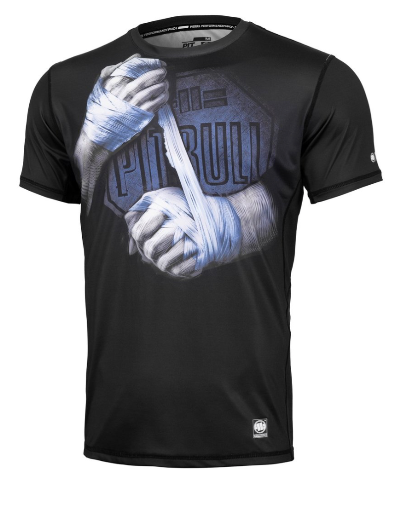 Pitbull Westcoast T-Shirt "fight devision" no-limit-fitness-and-fight-shop.myshopify.com