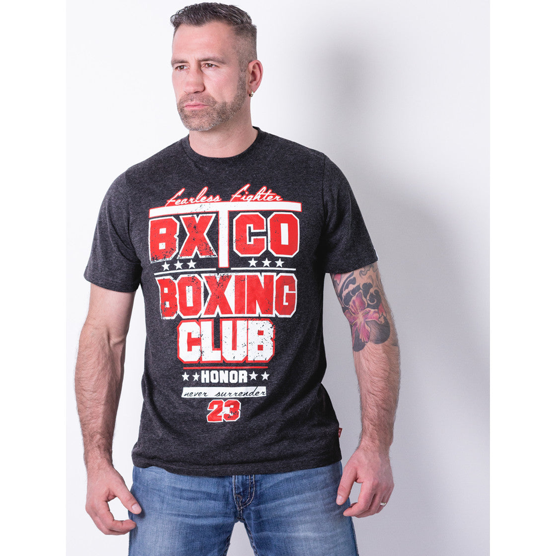 T-Shirt "Fearless" no-limit-fitness-and-fight-shop.myshopify.com