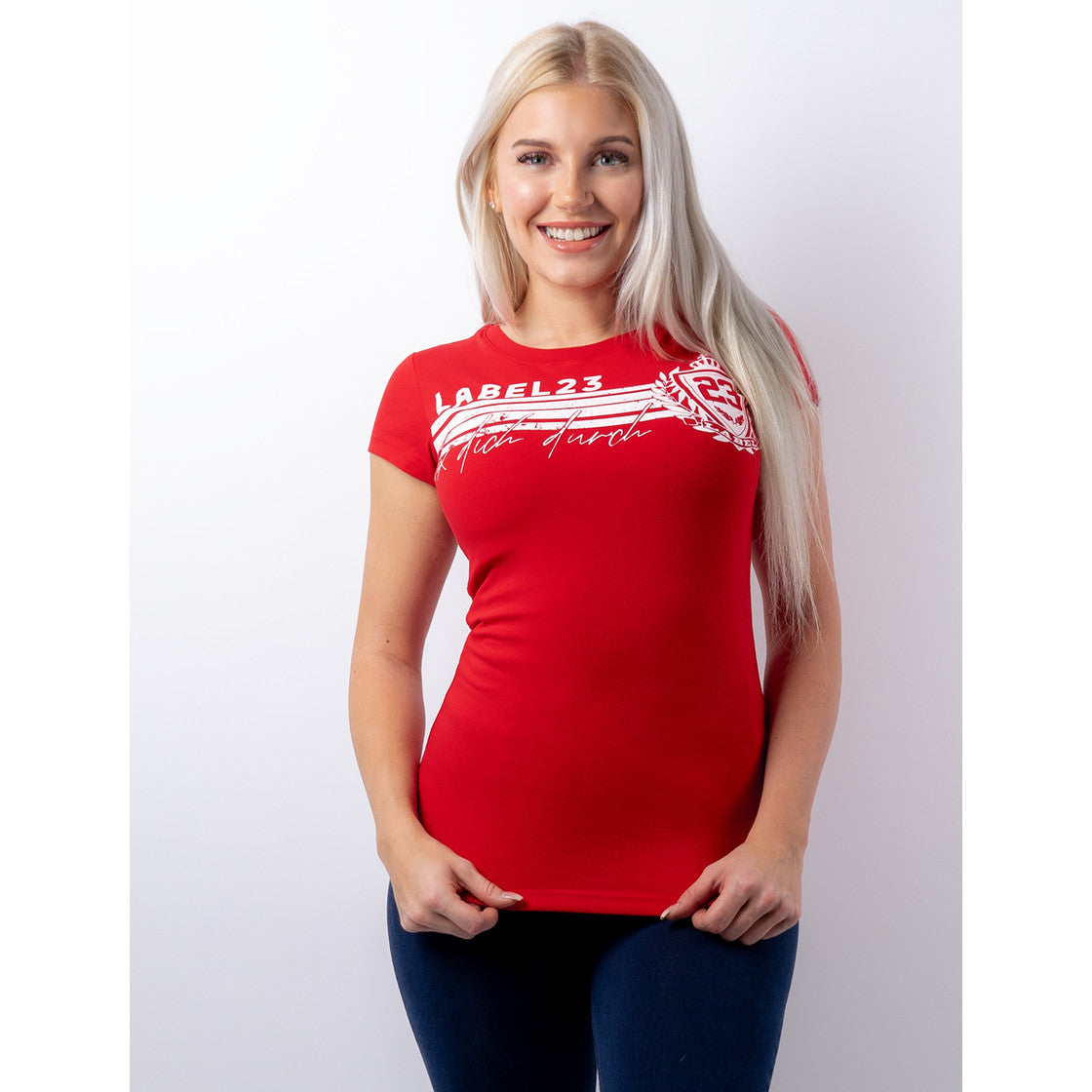 T-Shirt "Box dich durch" no-limit-fitness-and-fight-shop.myshopify.com