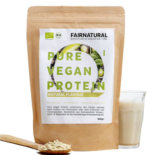 Veganes Proteinpulver Neutral 650g no-limit-fitness-and-fight-shop.myshopify.com