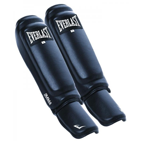 EVERLAST SCHIENBEINSCHÜTZER MMA & MUAY THAI INSTEP - SCHWARZ no-limit-fitness-and-fight-shop.myshopify.com