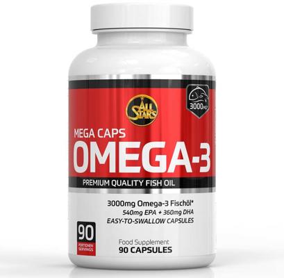 All Stars Omega 3, 90 Kapseln Dose no-limit-fitness-and-fight-shop.myshopify.com