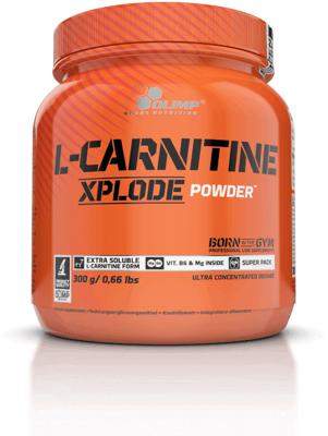 Olimp L-Carnitine Xplode Powder, 300 g Dose no-limit-fitness-and-fight-shop.myshopify.com
