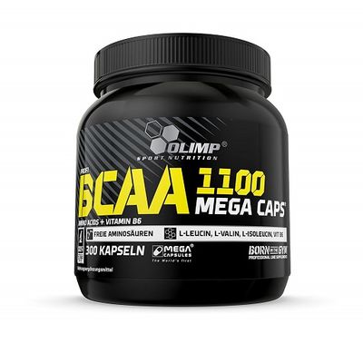 Olimp BCAA 1100 Mega Caps, 300 Kapseln no-limit-fitness-and-fight-shop.myshopify.com