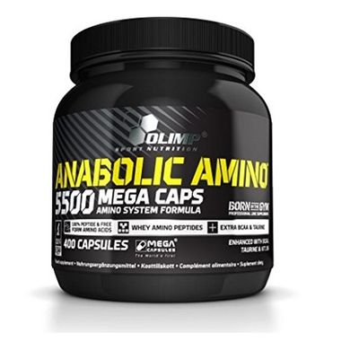 Olimp Amino 5500 Mega Caps, 400 Kapseln no-limit-fitness-and-fight-shop.myshopify.com