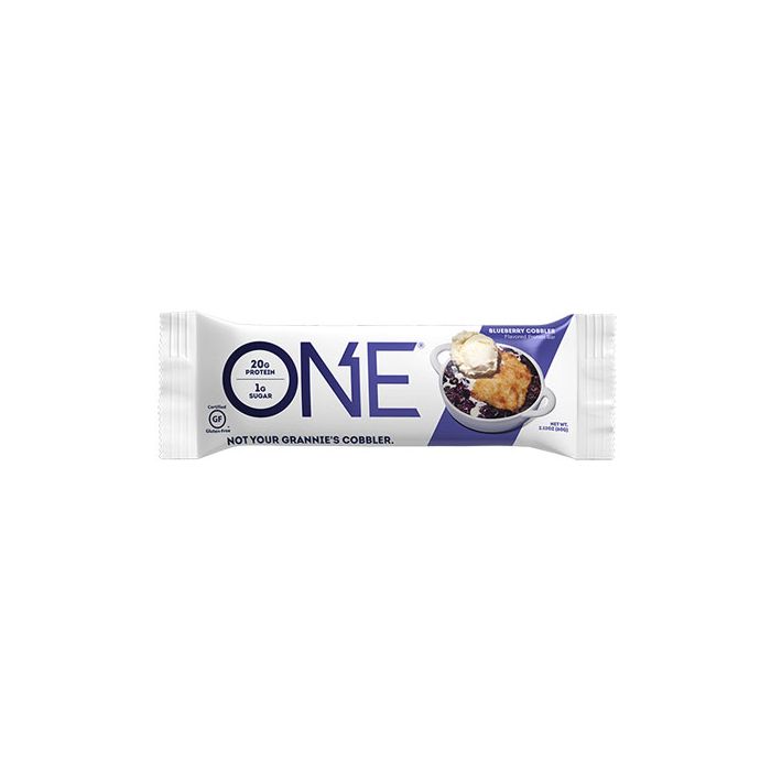 OhYeah One Bar Riegel 12x 60g - Blueberry Cobber no-limit-fitness-and-fight-shop.myshopify.com