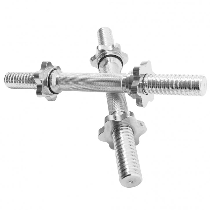 Kurzhantelstangenset 30 mm Chrom no-limit-fitness-and-fight-shop.myshopify.com