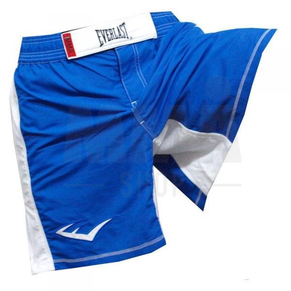EVERLAST MMA SHORTS OMNISTRIKE - BLAU/WEISS no-limit-fitness-and-fight-shop.myshopify.com