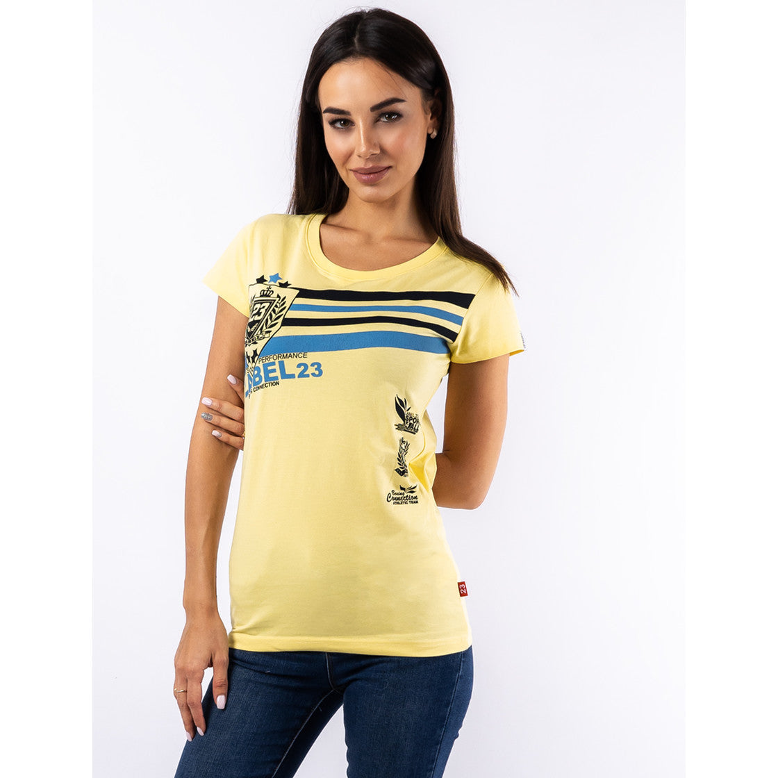 T-Shirt "Retro beige" no-limit-fitness-and-fight-shop.myshopify.com