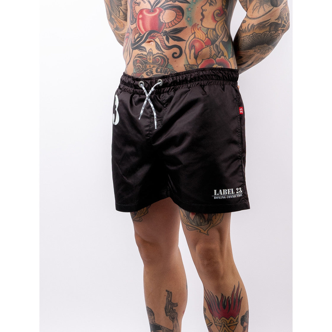 Shorts "BC Classic schwarz" no-limit-fitness-and-fight-shop.myshopify.com