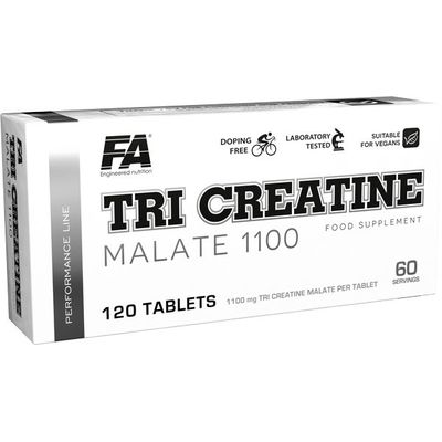 FA Nutrition Performance Tri Creatine Malate - 120 Tabs no-limit-fitness-and-fight-shop.myshopify.com