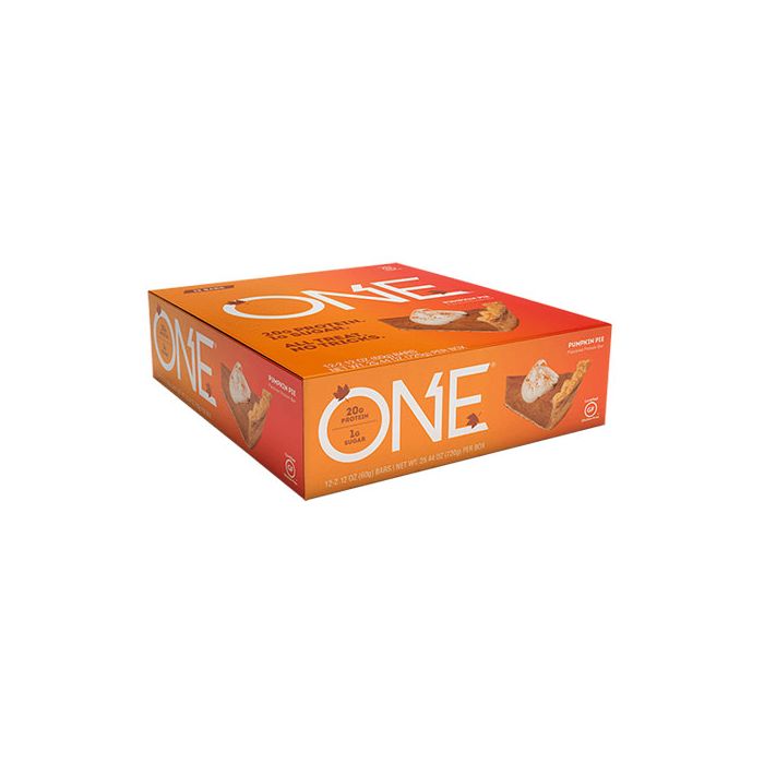 OhYeah One Bar Riegel 12x 60g - Pumpkin Pie no-limit-fitness-and-fight-shop.myshopify.com