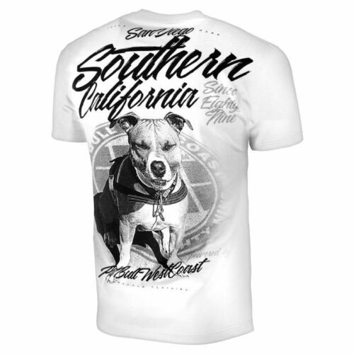 Pitbull West Coast MAN T-S CAL 18 no-limit-fitness-and-fight-shop.myshopify.com