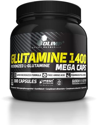 Olimp L-Glutamine 1400 Mega Caps, 300 Kapseln Dose no-limit-fitness-and-fight-shop.myshopify.com