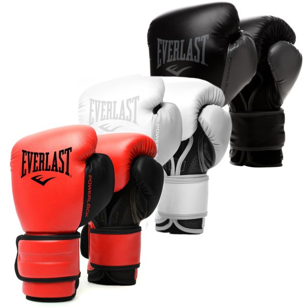 EVERLAST BOXHANDSCHUHE POWERLOCK 2R no-limit-fitness-and-fight-shop.myshopify.com