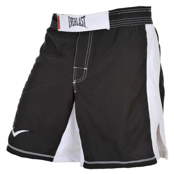 EVERLAST MMA SHORTS OMNISTRIKE - SCHWARZ/WEISS no-limit-fitness-and-fight-shop.myshopify.com
