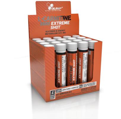 Olimp L-Carnitine 3000 Extreme Shots, 20 x 25 ml Ampullen no-limit-fitness-and-fight-shop.myshopify.com