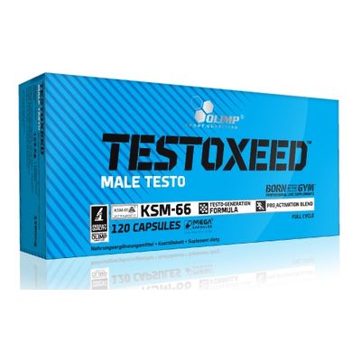 Olimp Testoxeed, 120 Kapseln no-limit-fitness-and-fight-shop.myshopify.com