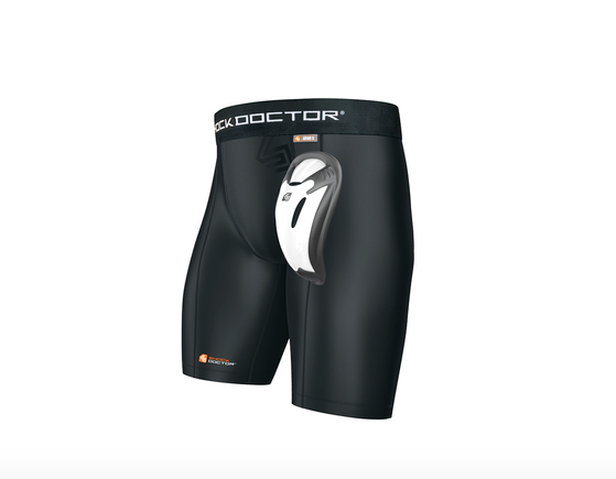 Shock Doctor Core Compression Short with Bio-Flex Cup – MMA Fight Store