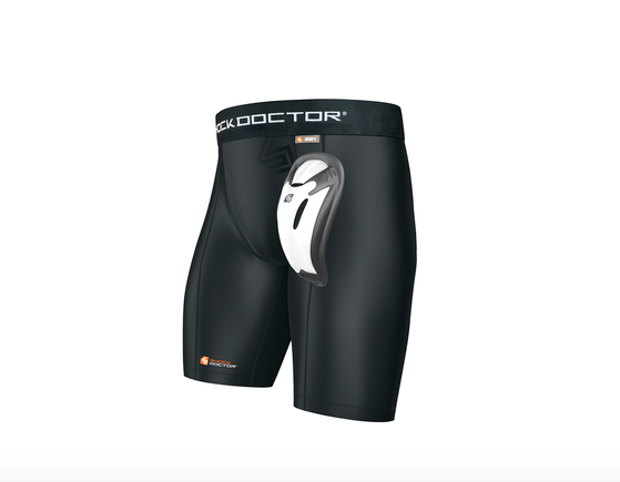 Shock Doctor Kompressionshose mit Bioflex Tiefschutz no-limit-fitness-and-fight-shop.myshopify.com
