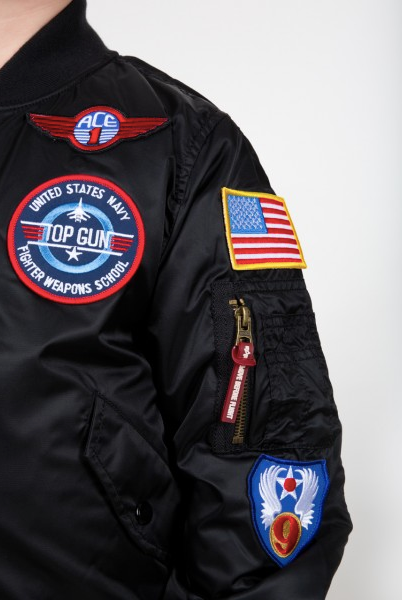 Alpha MA-1 Patch Kids no-limit-fitness-and-fight-shop.myshopify.com