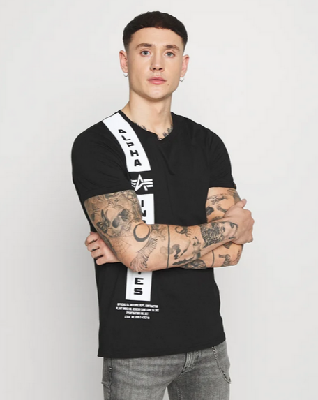 Alpha Indsutries Defense Tshirt no-limit-fitness-and-fight-shop.myshopify.com