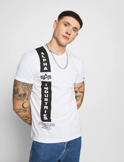 Alpha Indsutries Defense Tshirt no-limit-fitness-and-fight-shop.myshopify.com