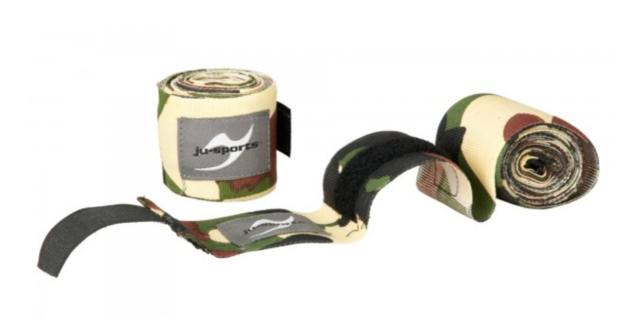 Boxbandagen 3 m unelastisch Camouflage no-limit-fitness-and-fight-shop.myshopify.com