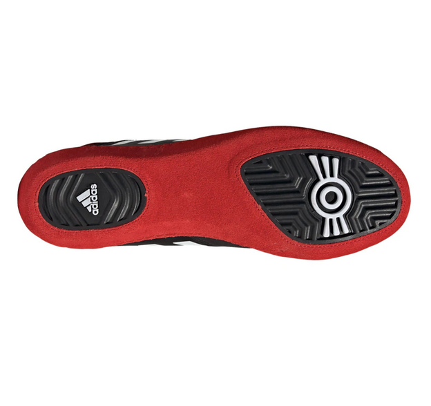 Ringerschuhe Adidas Combat Speed 5 Rot Schwarz no-limit-fitness-and-fight-shop.myshopify.com
