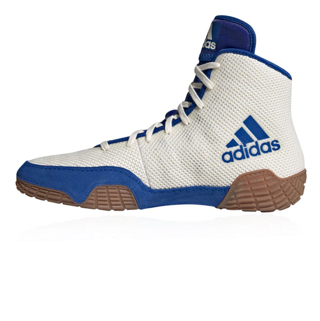 Ringerschuhe Adidas Tech Fall 2 Weiss/Blau no-limit-fitness-and-fight-shop.myshopify.com