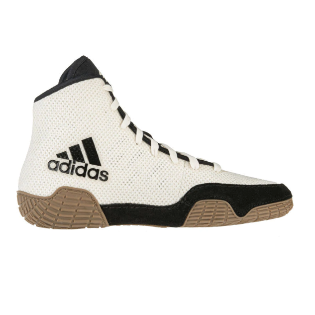 Ringerschuhe ADIDAS Tech Fall 2 - Weiss/Schwarz no-limit-fitness-and-fight-shop.myshopify.com