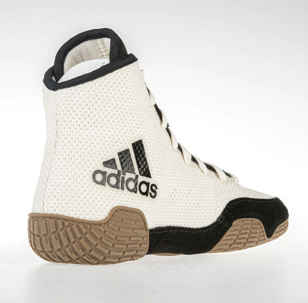 Ringerschuhe ADIDAS Tech Fall 2 - Weiss/Schwarz no-limit-fitness-and-fight-shop.myshopify.com