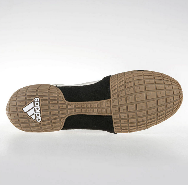 Ringerschuhe ADIDAS Tech Fall 2 - Weiss/Schwarz no-limit-fitness-and-fight-shop.myshopify.com