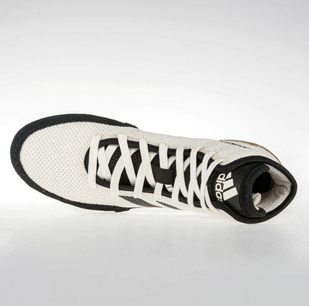 Ringerschuhe ADIDAS Tech Fall 2 - Weiss/Schwarz no-limit-fitness-and-fight-shop.myshopify.com
