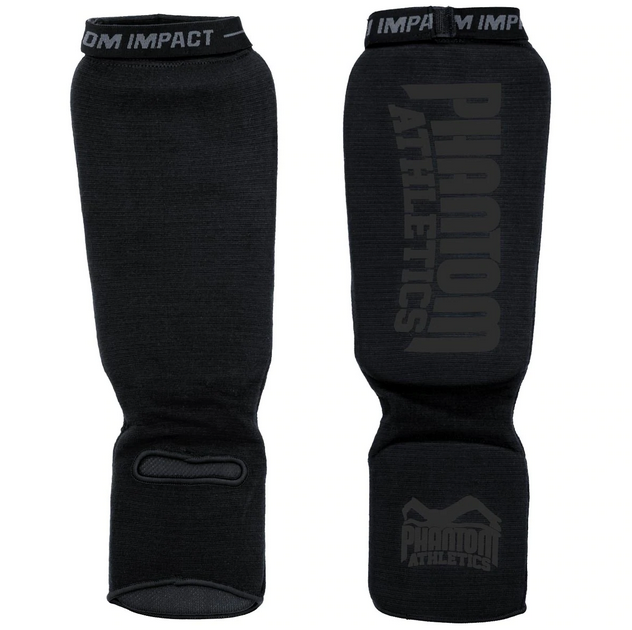 Schienbeinschutz Impact - Blackout Edition no-limit-fitness-and-fight-shop.myshopify.com