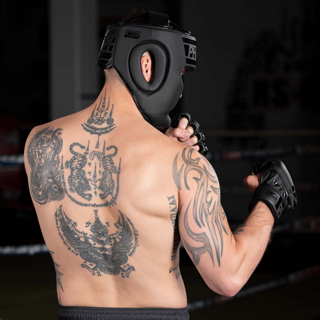 Kopfschutz APEX Full Face no-limit-fitness-and-fight-shop.myshopify.com