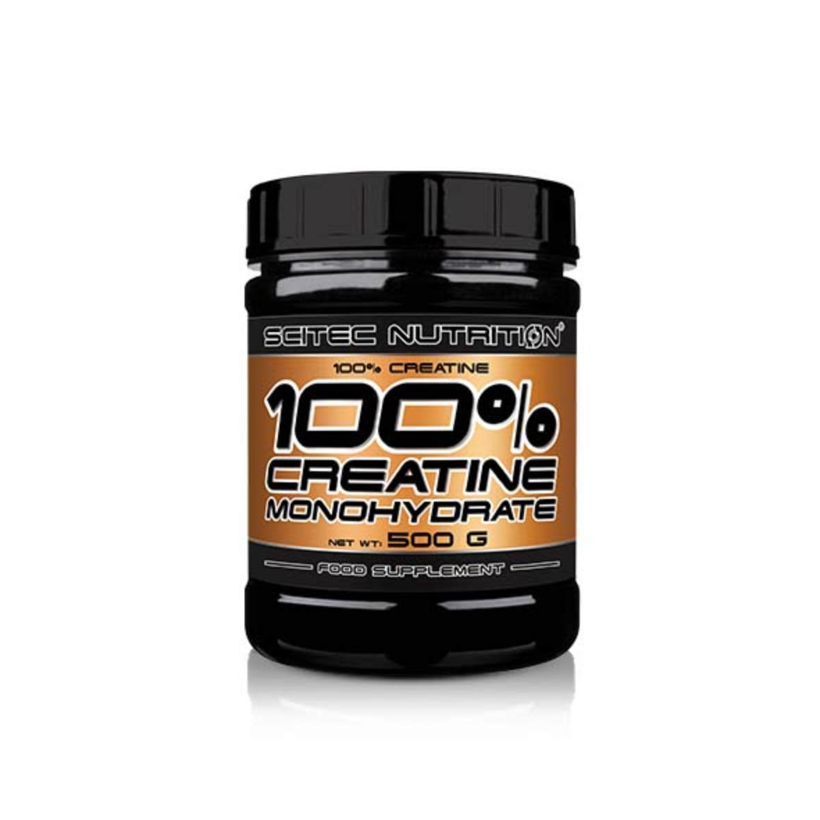 Scitec Nutrition 100% Creatine Monohydrate, 500 g Dose