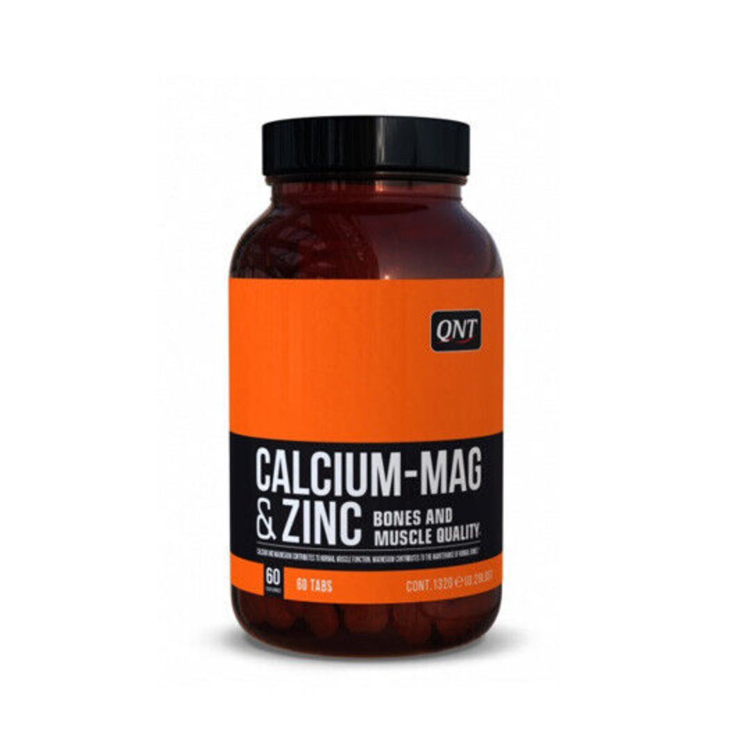QNT Calcium Mag & Zinc 60 Tabs