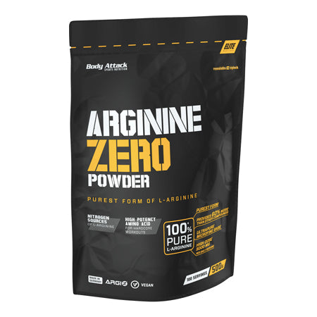 100% ARGININE ZERO 500G no-limit-fitness-and-fight-shop.myshopify.com