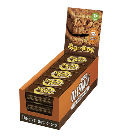 Davina energy oat snack 15x65g Banana Bread no-limit-fitness-and-fight-shop.myshopify.com