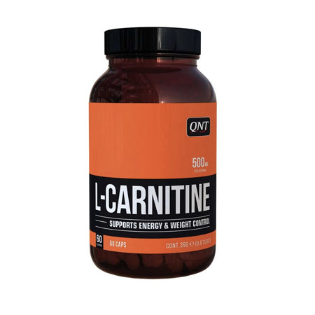 QNT L-Carnitine 60 caps no-limit-fitness-and-fight-shop.myshopify.com