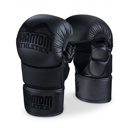 mma fight handschuhe MMA Handschuhe Riot- Blackout Edition