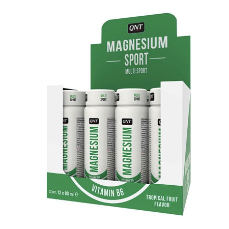 QNT Magnesium 12x Shot 960ml no-limit-fitness-and-fight-shop.myshopify.com