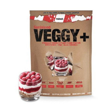 Blackline 2.0 VEGGY VEGAN PROTEIN Vanille Himbeere 900G no-limit-fitness-and-fight-shop.myshopify.com