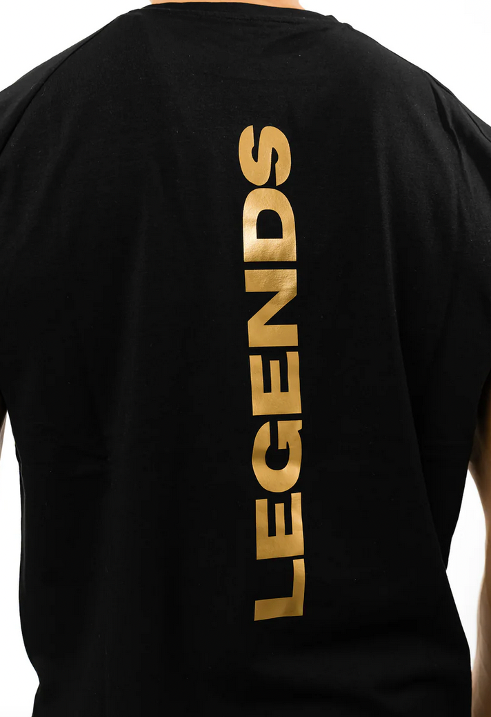 Legends Curved Cotton T-shirt